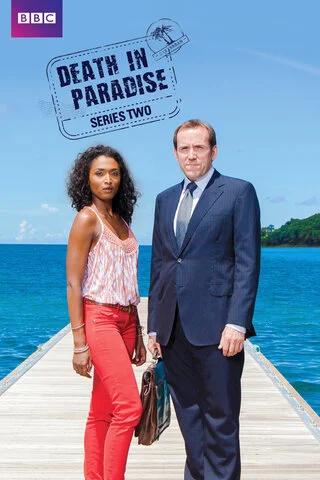 Смерть в раю - постер сериала